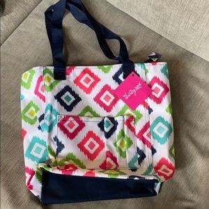 Cute spring tote💕🌸 thirty-one gifts! Brand new!!